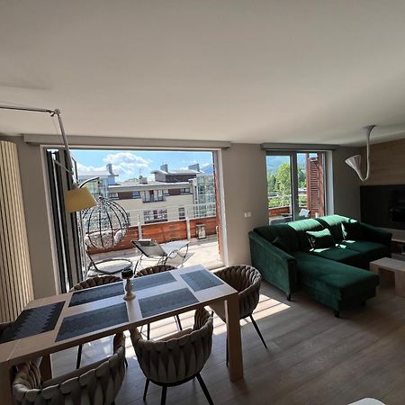 Apartament Zeta - City 2 ウストロン エクステリア 写真