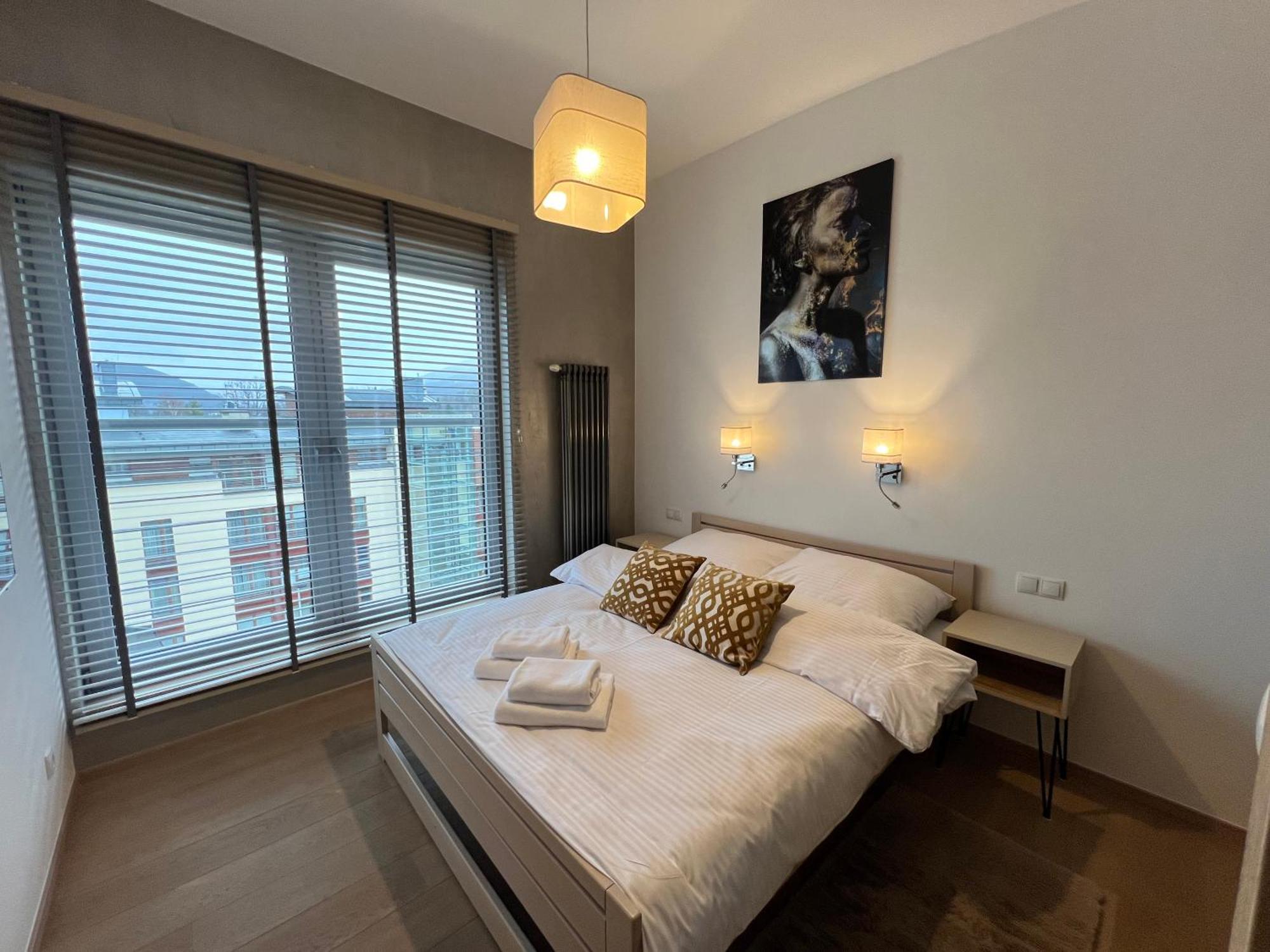 Apartament Zeta - City 2 ウストロン エクステリア 写真