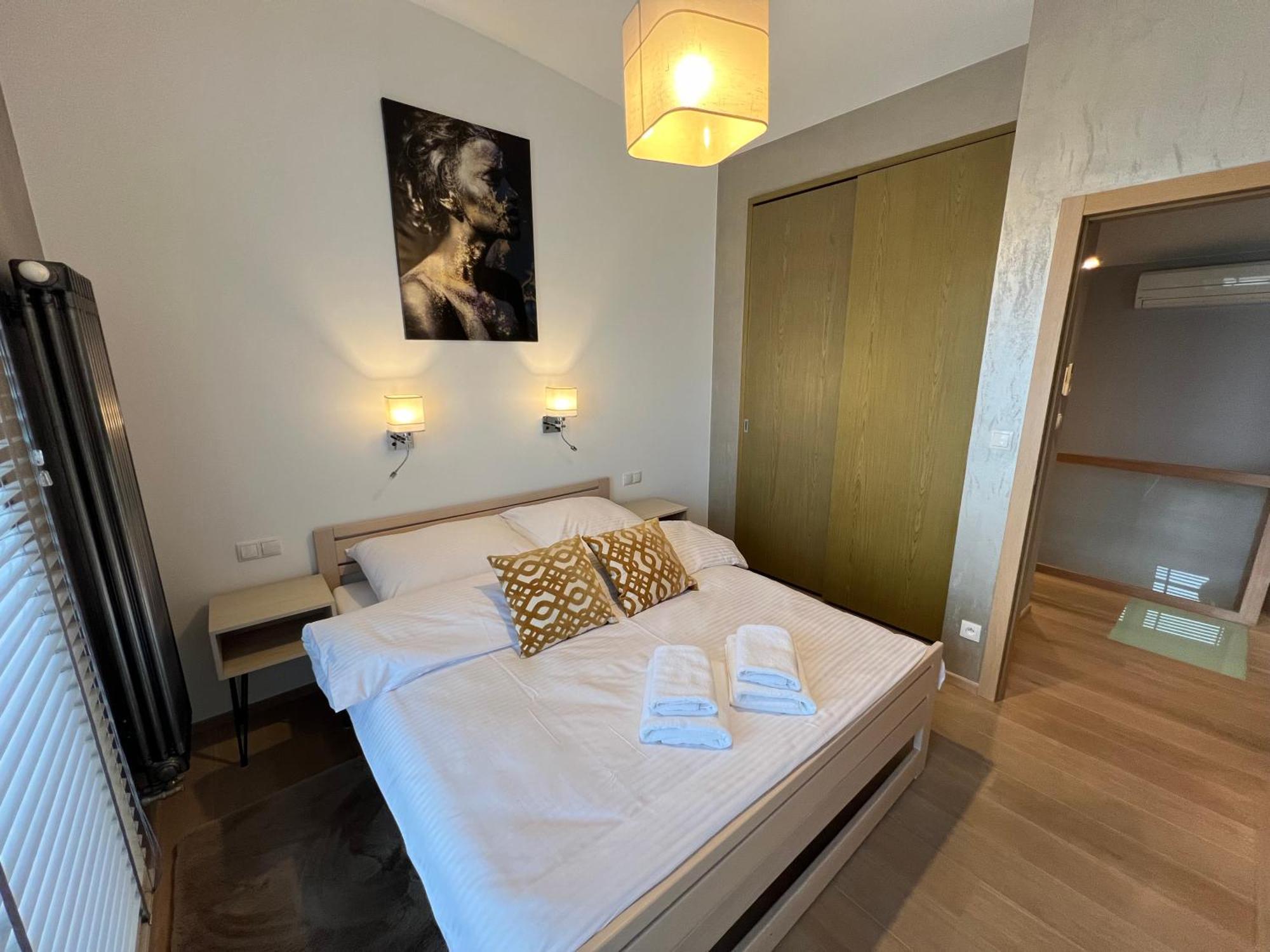 Apartament Zeta - City 2 ウストロン エクステリア 写真