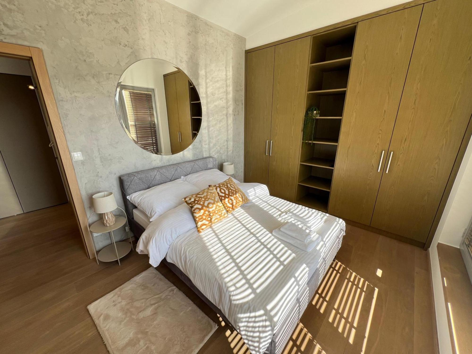 Apartament Zeta - City 2 ウストロン エクステリア 写真