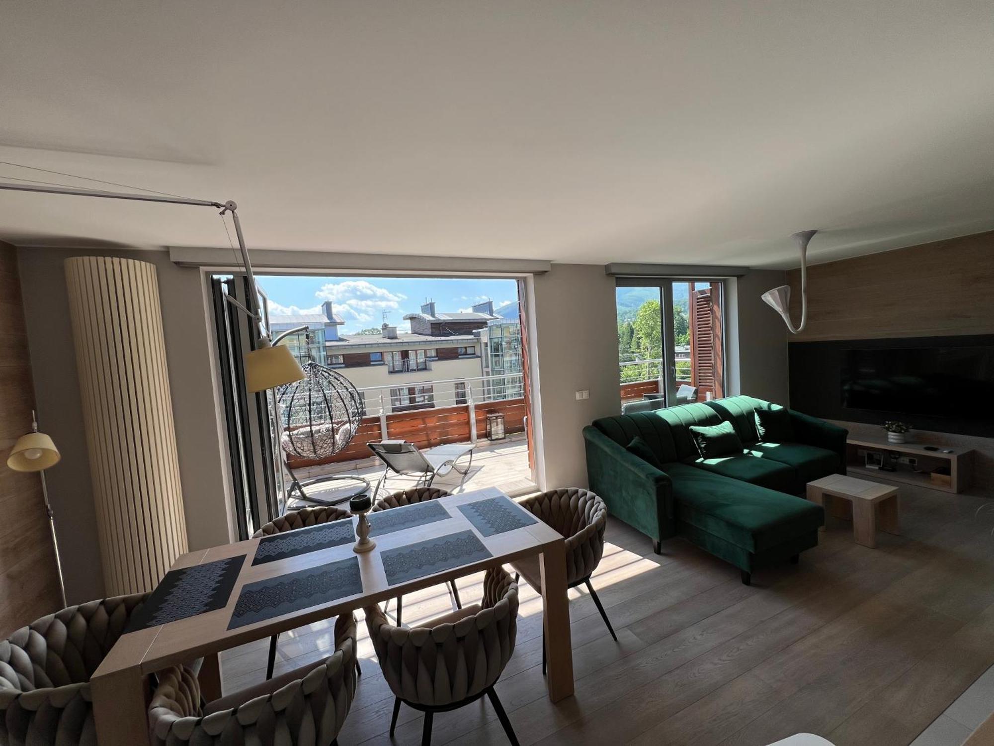 Apartament Zeta - City 2 ウストロン エクステリア 写真